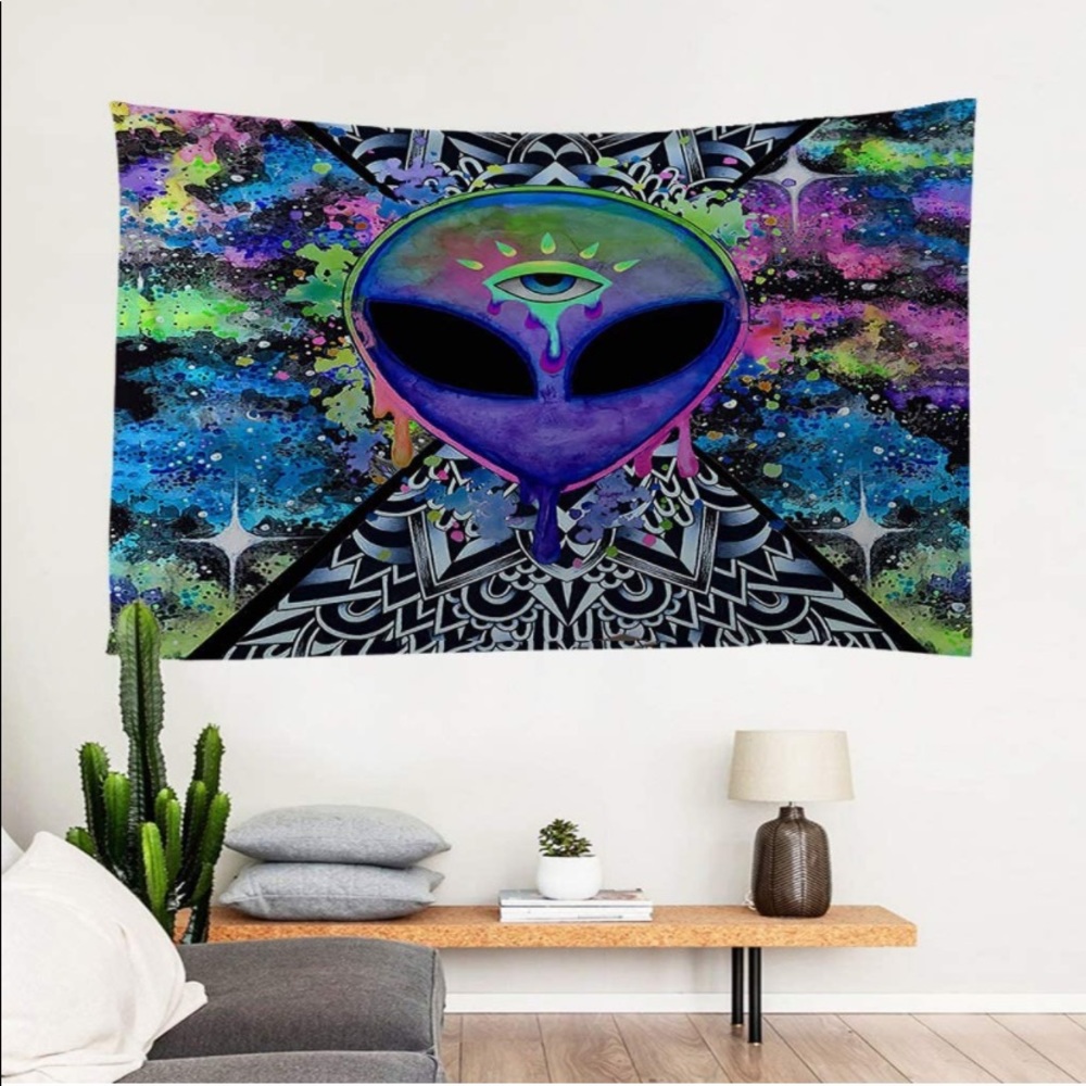 - New Alien Wall Hanging, Tapestry